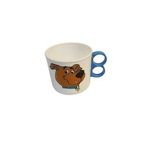 Vintage Kings Island Scooby Scrappy Doo Cup Mug Whirley Industries